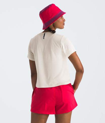 The North Face Women’s Dune Sky Short-Sleeve White Dune