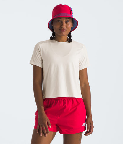 The North Face Women’s Dune Sky Short-Sleeve White Dune