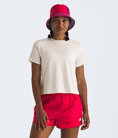 The North Face Women Dune Sky Short-Sleeve Deep Nori TNF Black White Dune Space