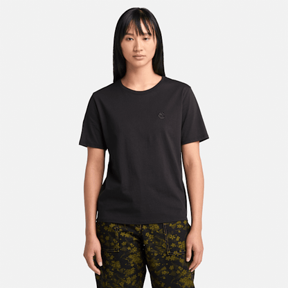 Timberland Dunstan Short-Sleeve T-Shirt Black Women'S