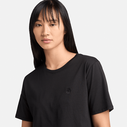 Timberland Dunstan Short-Sleeve T-Shirt Black Women'S