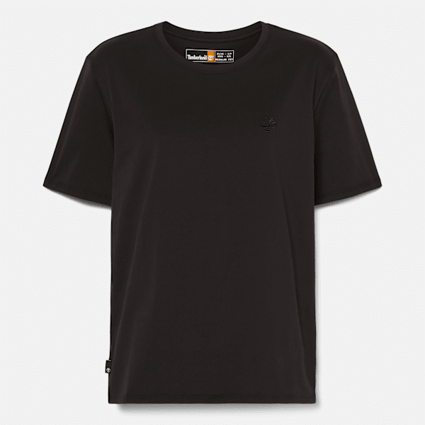 Timberland Dunstan Short-Sleeve T-Shirt Black Women'S