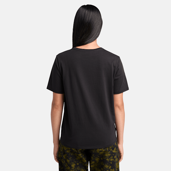 Timberland Dunstan Short-Sleeve T-Shirt Black Women'S
