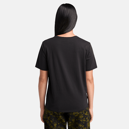Timberland Dunstan Short-Sleeve T-Shirt Black Women'S