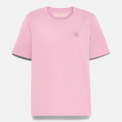 Timberland Dunstan Short-Sleeve T-Shirt Dusty Rose Women'S