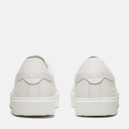 Timberland Emerson Street Sneaker White Full-Grain Women'S