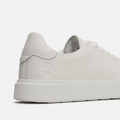 Timberland Emerson Street Sneaker White Full-Grain Women'S