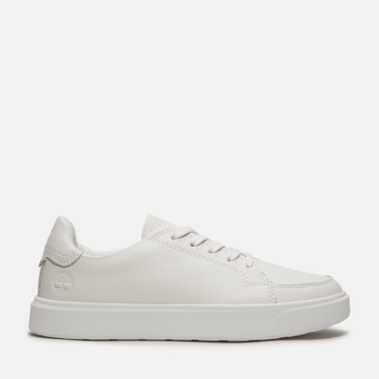 Timberland Emerson Street Sneaker White Full-Grain Women'S