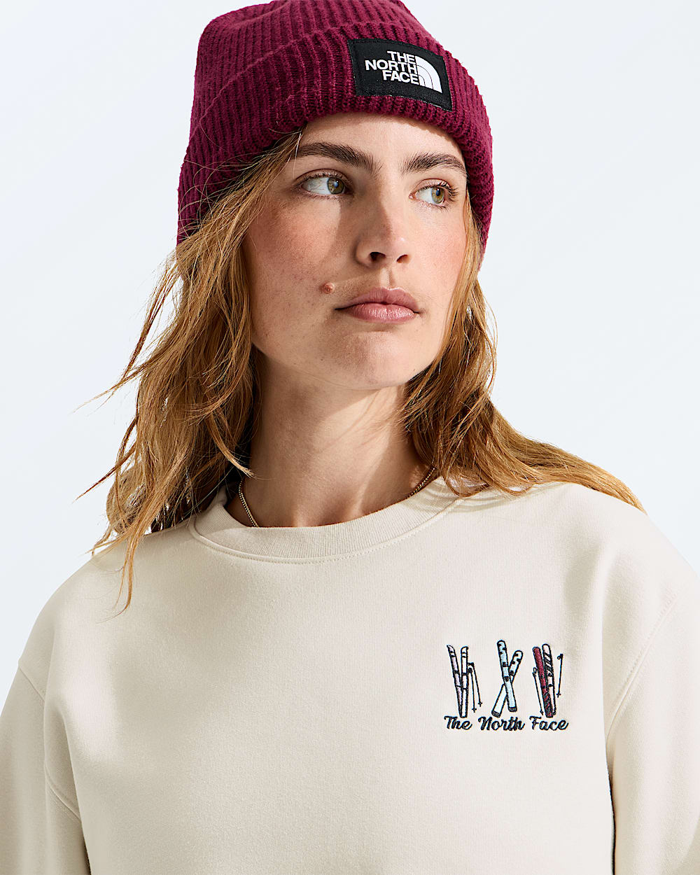 The North Face Women’s Essential Ski Embro Relaxed Crew