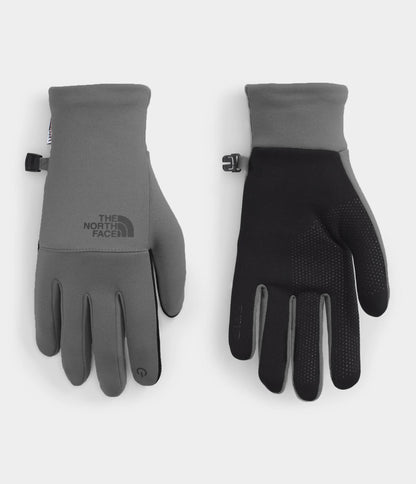 The North Face Women Etip Recycled Gloves TNF Black Tawny Quartz TNF Medium Grey Heather Space