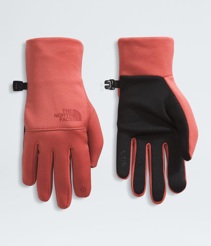 The North Face Women Etip Recycled Gloves TNF Black Tawny Quartz TNF Medium Grey Heather Space