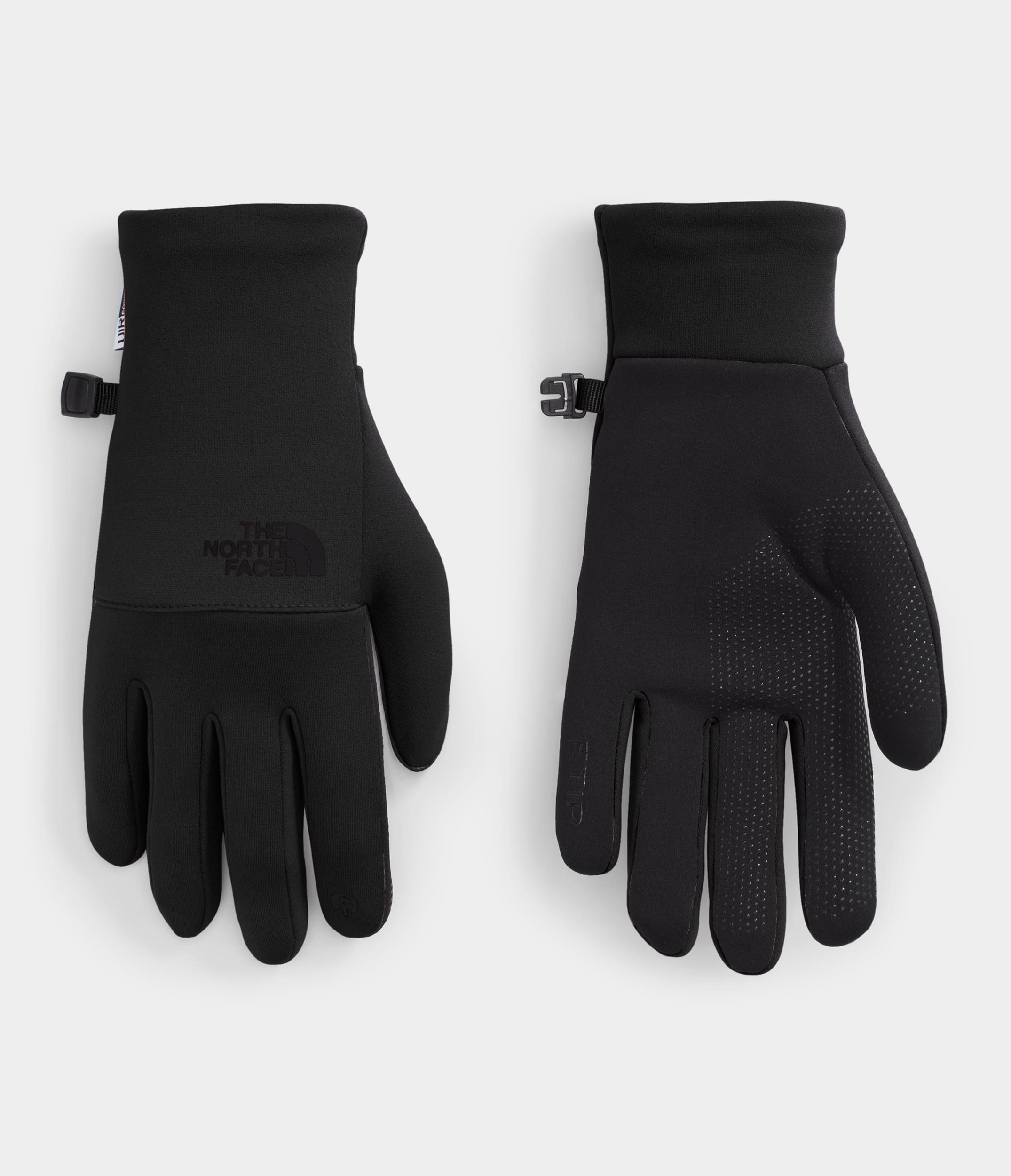 The North Face Women Etip Recycled Gloves TNF Black Tawny Quartz TNF Medium Grey Heather Space