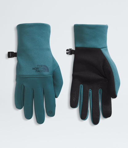 The North Face Women Etip Recycled Gloves TNF Black Tawny Quartz TNF Medium Grey Heather Space