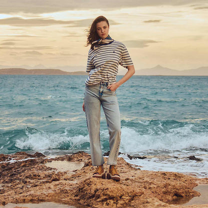 Timberland Women'S Everleigh Gladiator Sandal Wheat Nubuck