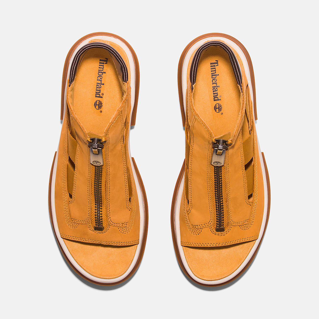 Timberland Women'S Everleigh Gladiator Sandal Wheat Nubuck