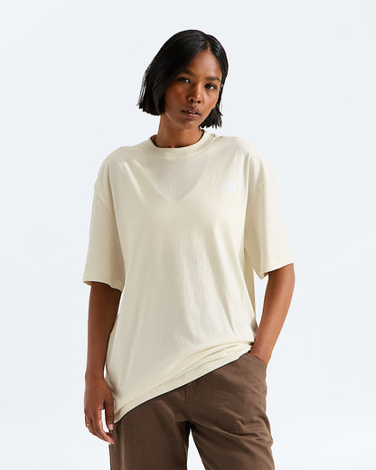 The North Face Women’s Evolution Granitic Rock Print Box NSE Oversize Short-Sleeve Tee