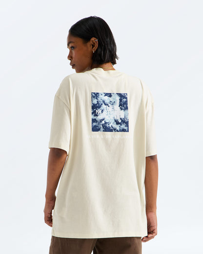 The North Face Women’s Evolution Granitic Rock Print Box NSE Oversize Short-Sleeve Tee