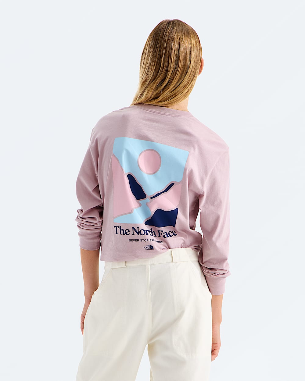 The North Face Women’s Evolution Monte Relaxed Long-Sleeve Tee