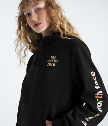 The North Face Women’s Evolution Proud Hoodie—Graphic TNF Black