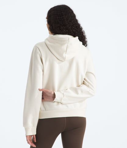 The North Face Women’s Evolution Simple Dome Regular Hoodie White Dune