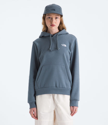 The North Face Women’s Evolution Simple Dome Regular Hoodie Granite Grey