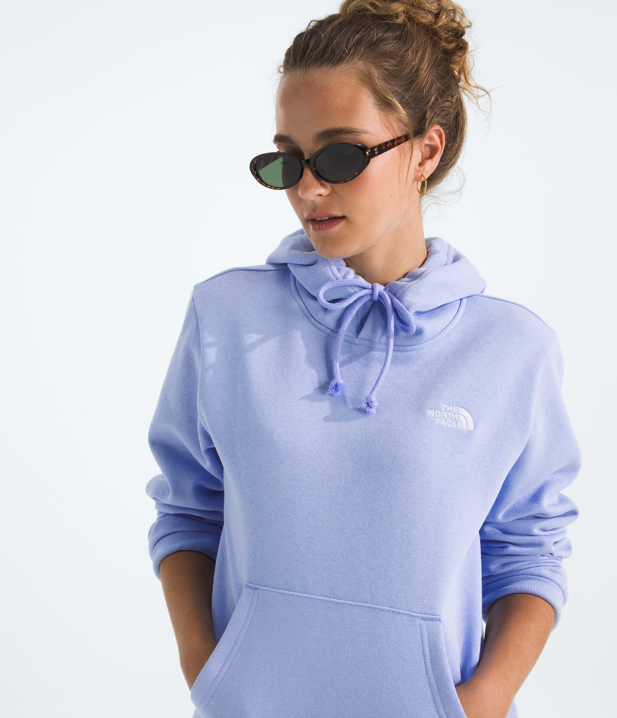 The North Face Women’s Evolution Simple Dome Regular Hoodie Periwinkle Glow