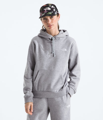 The North Face Women’s Evolution Simple Dome Regular Hoodie TNF Pale Grey Heather