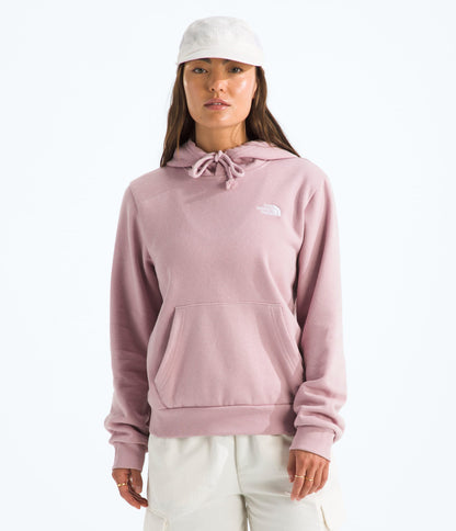 The North Face Women’s Evolution Simple Dome Regular Hoodie Metal Pink