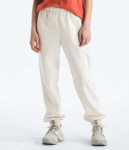 The North Face Women Evolution Simple Dome Regular Pants TNF Pale Grey Heather White Dune TNF Black