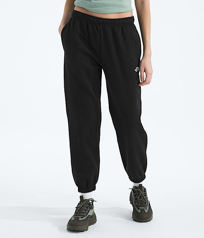 The North Face Women Evolution Simple Dome Regular Pants TNF Pale Grey Heather White Dune TNF Black