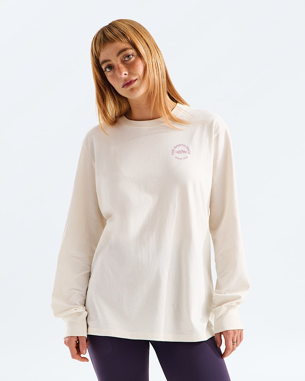 The North Face Women’s Evolution TNF™ NSE Relaxed Long-Sleeve Tee