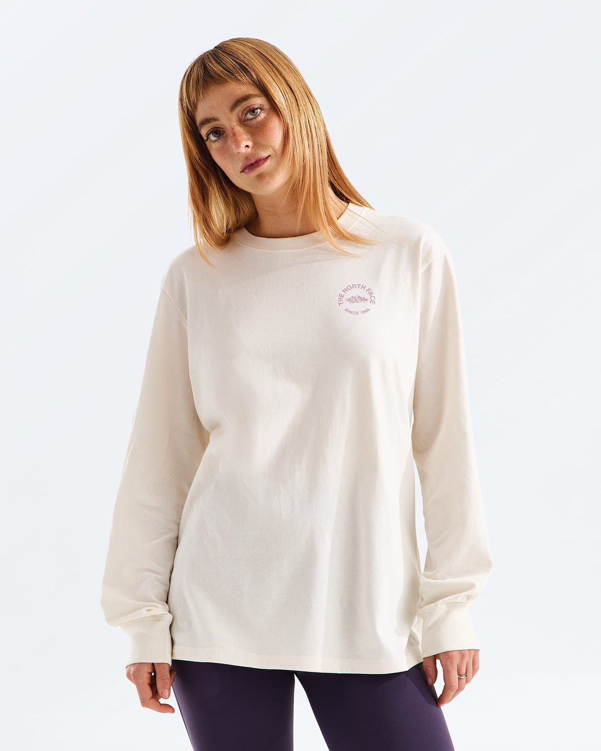 The North Face Women’s Evolution TNF™ NSE Relaxed Long-Sleeve Tee
