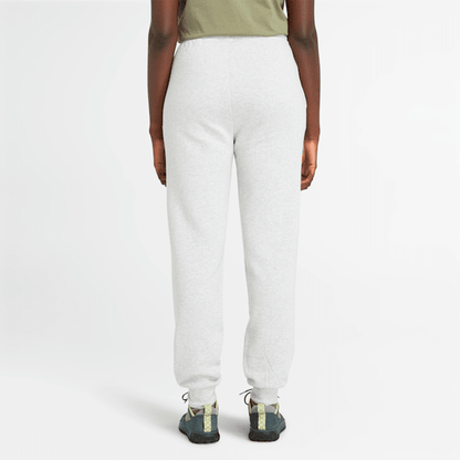 Timberland Exeter River Brushed Back Jogger Pant Light Grey Melange Women'S