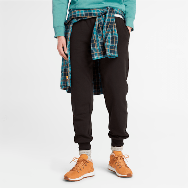 Timberland Exeter River Brushed Back Jogger Pant Black Women'S