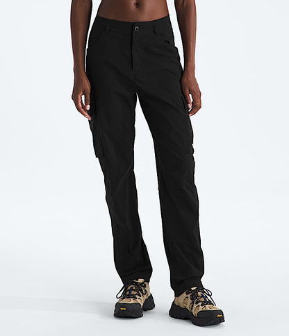 The North Face Women Exploration Cargo Pants TNF Black