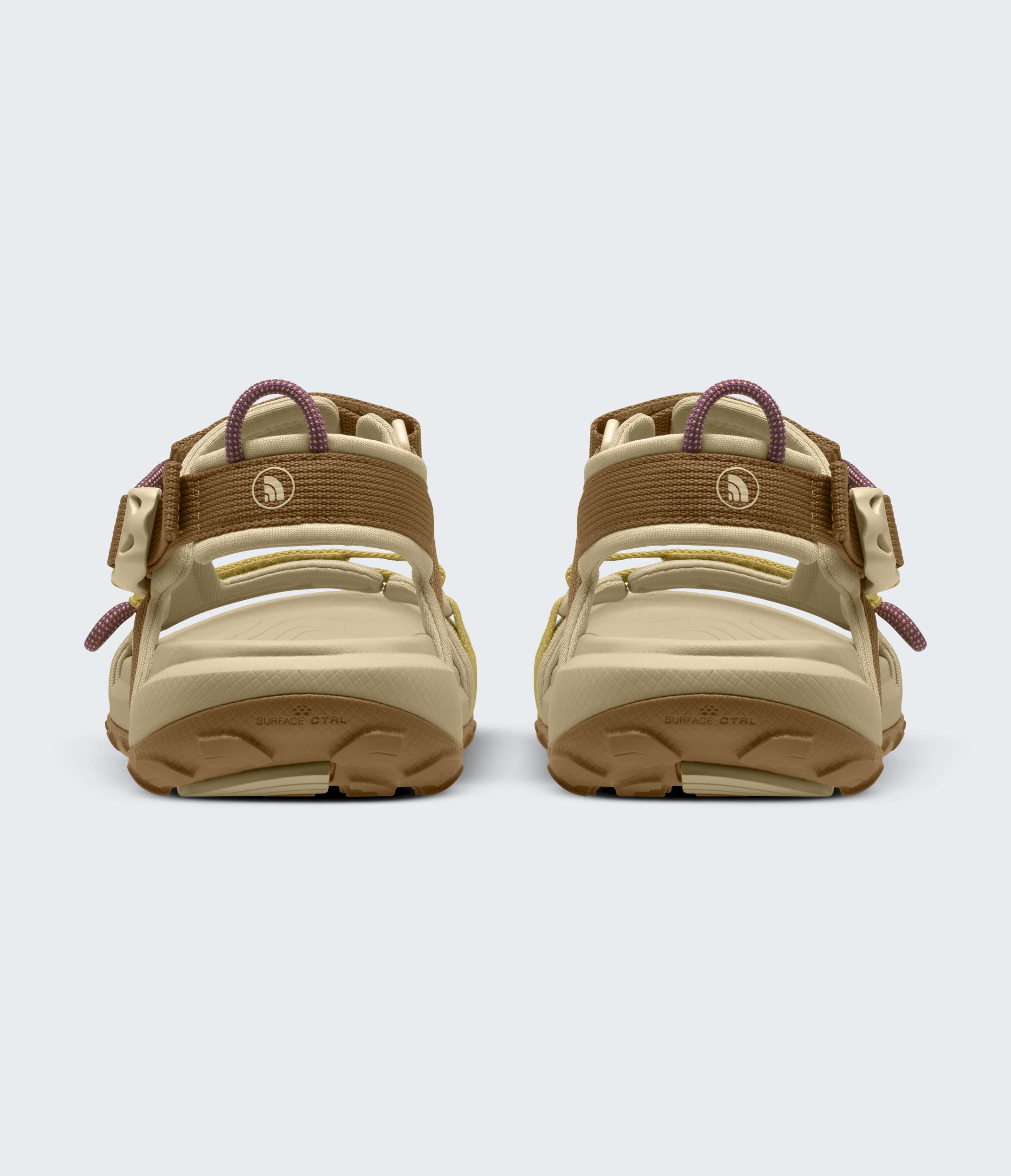 The North Face Womens Explore Camp Sandals Honeyed Sand Honeyed Sand