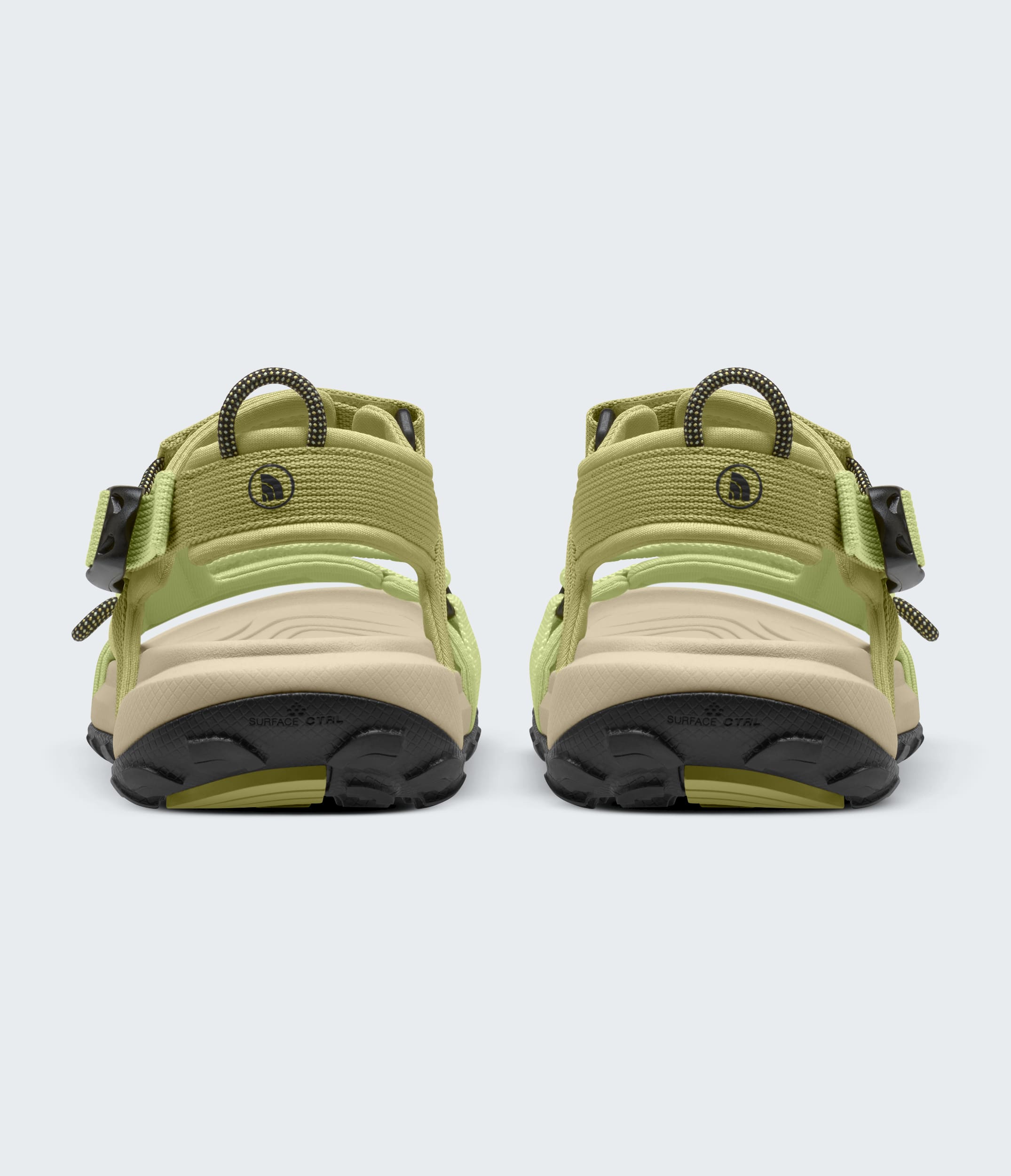 The North Face Womens Explore Camp Sandals Lemon Mist Lemon Mist