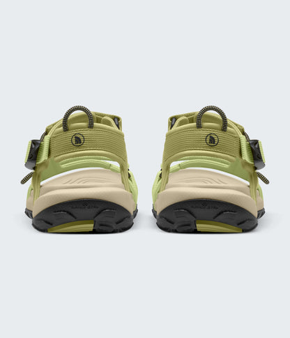 The North Face Womens Explore Camp Sandals Lemon Mist Lemon Mist