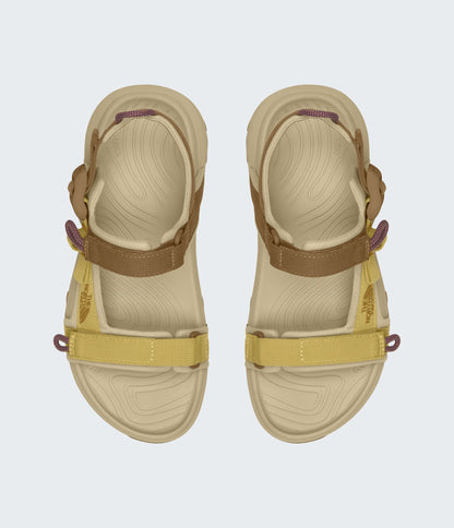 The North Face Womens Explore Camp Sandals Honeyed Sand Honeyed Sand
