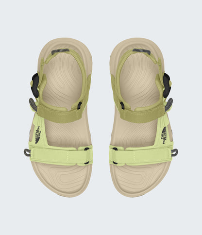 The North Face Womens Explore Camp Sandals Lemon Mist Lemon Mist