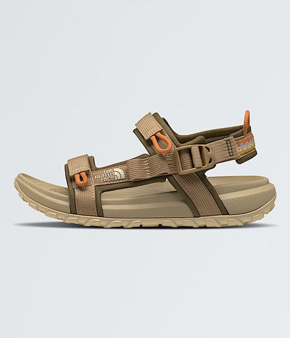 The North Face Womens Explore Camp Sandals Sahara