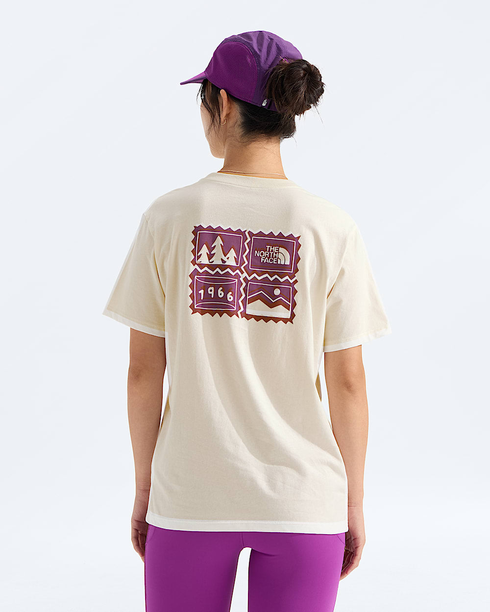 The North Face Women’s Exploring Stamps Relaxed Short-Sleeve Tee