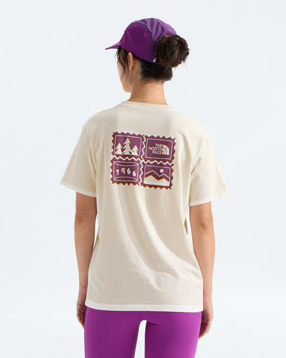 The North Face Women’s Exploring Stamps Relaxed Short-Sleeve Tee