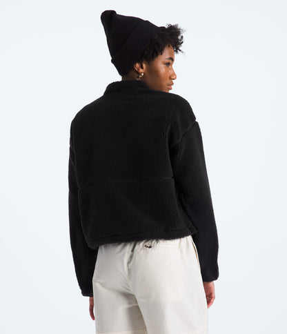 The North Face Women’s Extreme Pile 2 Full-Zip Jacket TNF Black