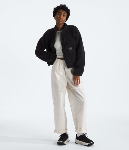 The North Face Women’s Extreme Pile 2 Full-Zip Jacket TNF Black