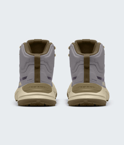 The North Face Womens Fastpack Mid Waterproof Boots Transcendent Grey-Cedar Transcendent Grey-Cedar