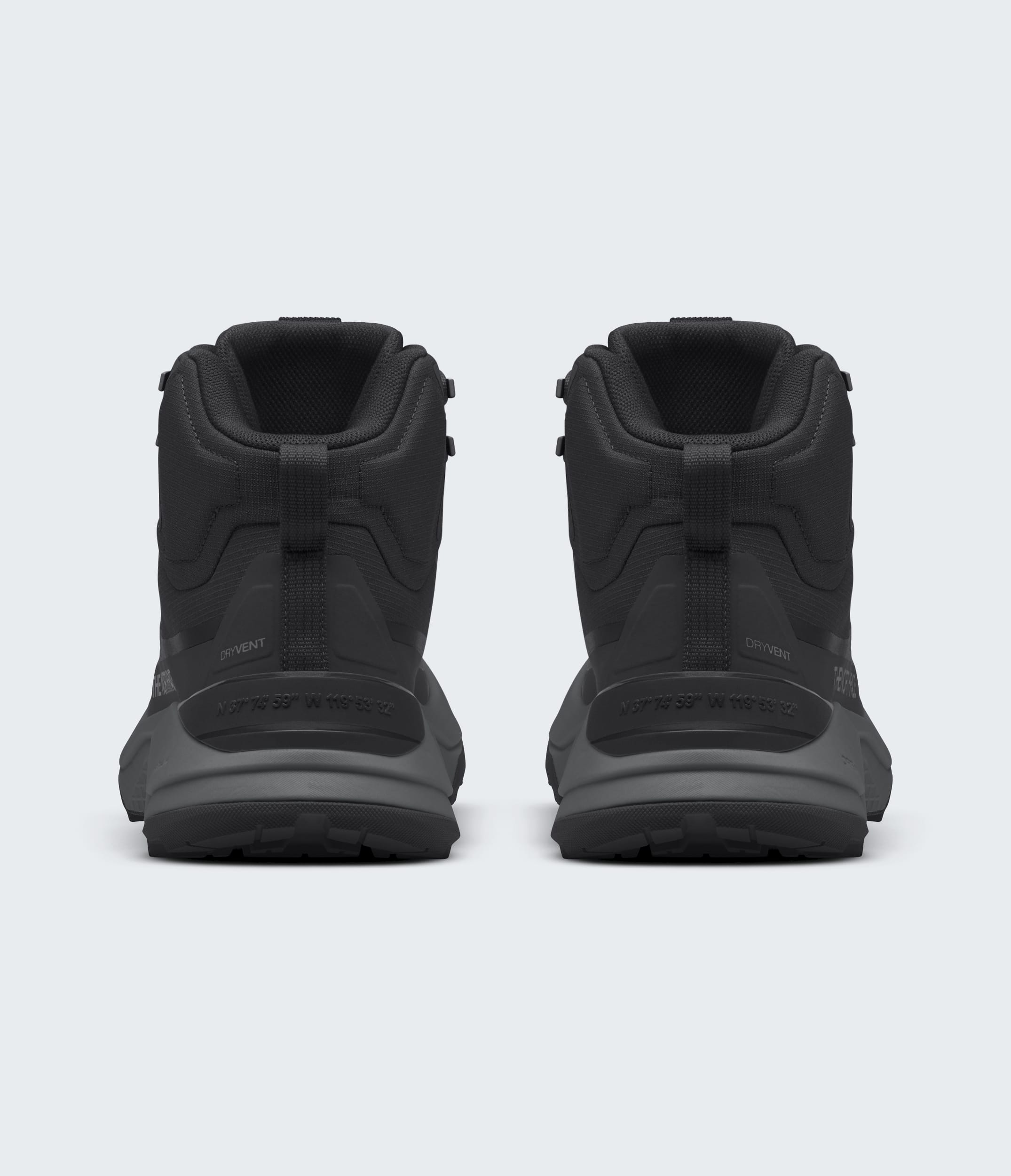 The North Face Womens Fastpack Mid Waterproof Boots Tnf Black Tnf Black