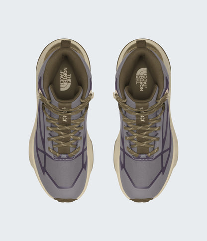 The North Face Womens Fastpack Mid Waterproof Boots Transcendent Grey-Cedar Transcendent Grey-Cedar