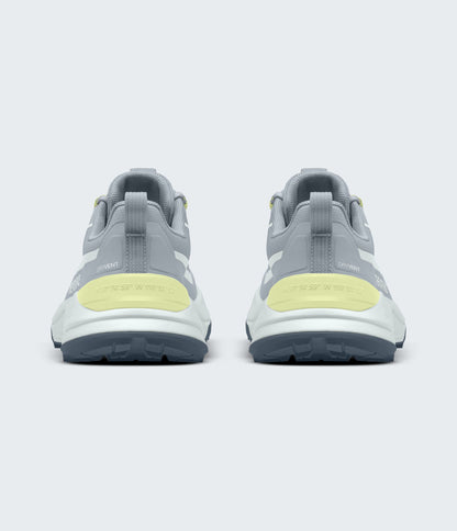 The North Face Womens Fastpack Waterproof Shoes Frost Grey-Lemon Mist Frost Grey-Lemon Mist