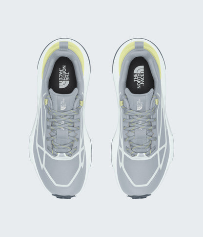 The North Face Womens Fastpack Waterproof Shoes Frost Grey-Lemon Mist Frost Grey-Lemon Mist